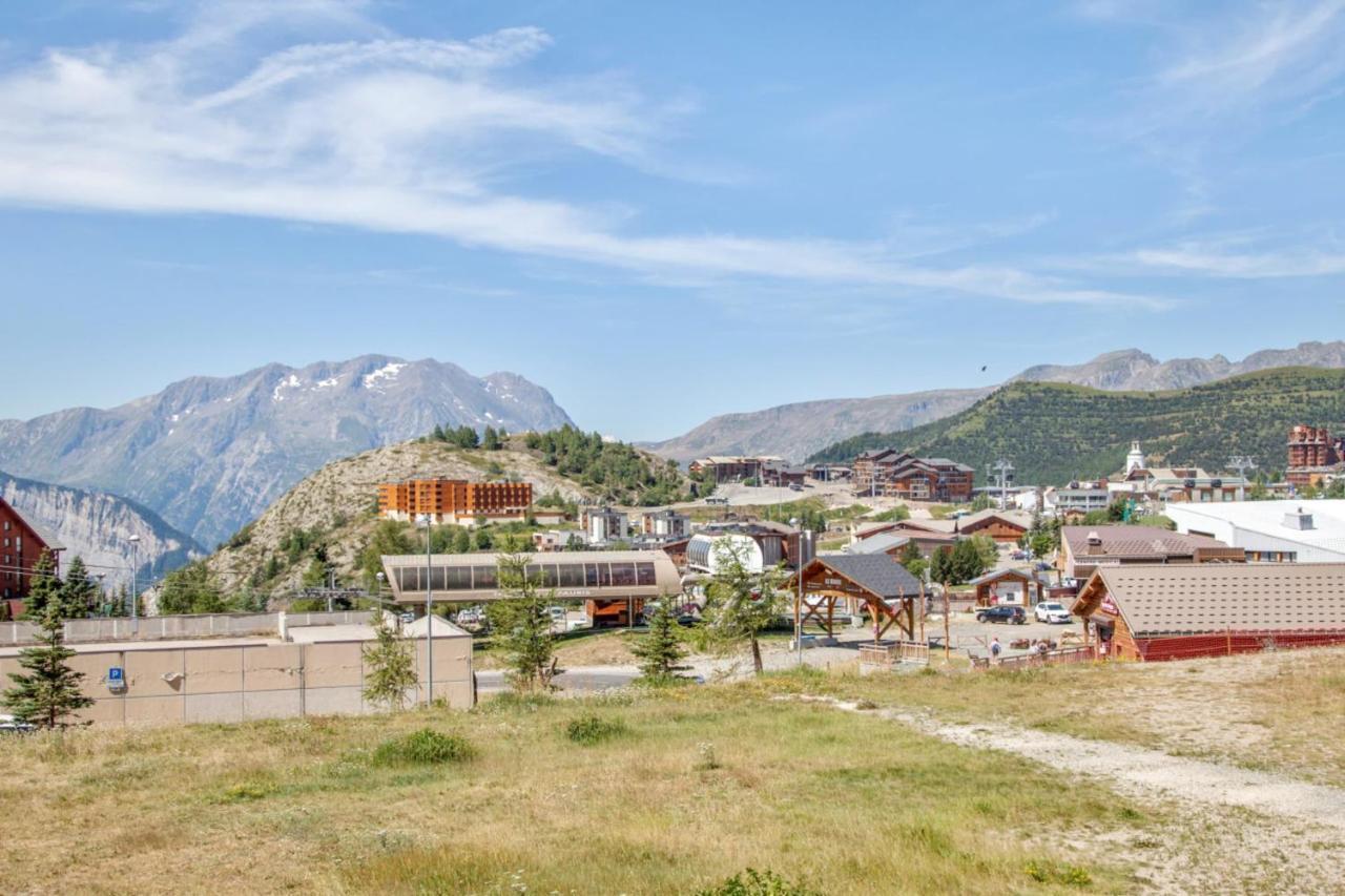 Appartement Des Horizons - Welkeys Huez Екстериор снимка
